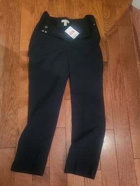 H&M Black Slim Ankle Pants